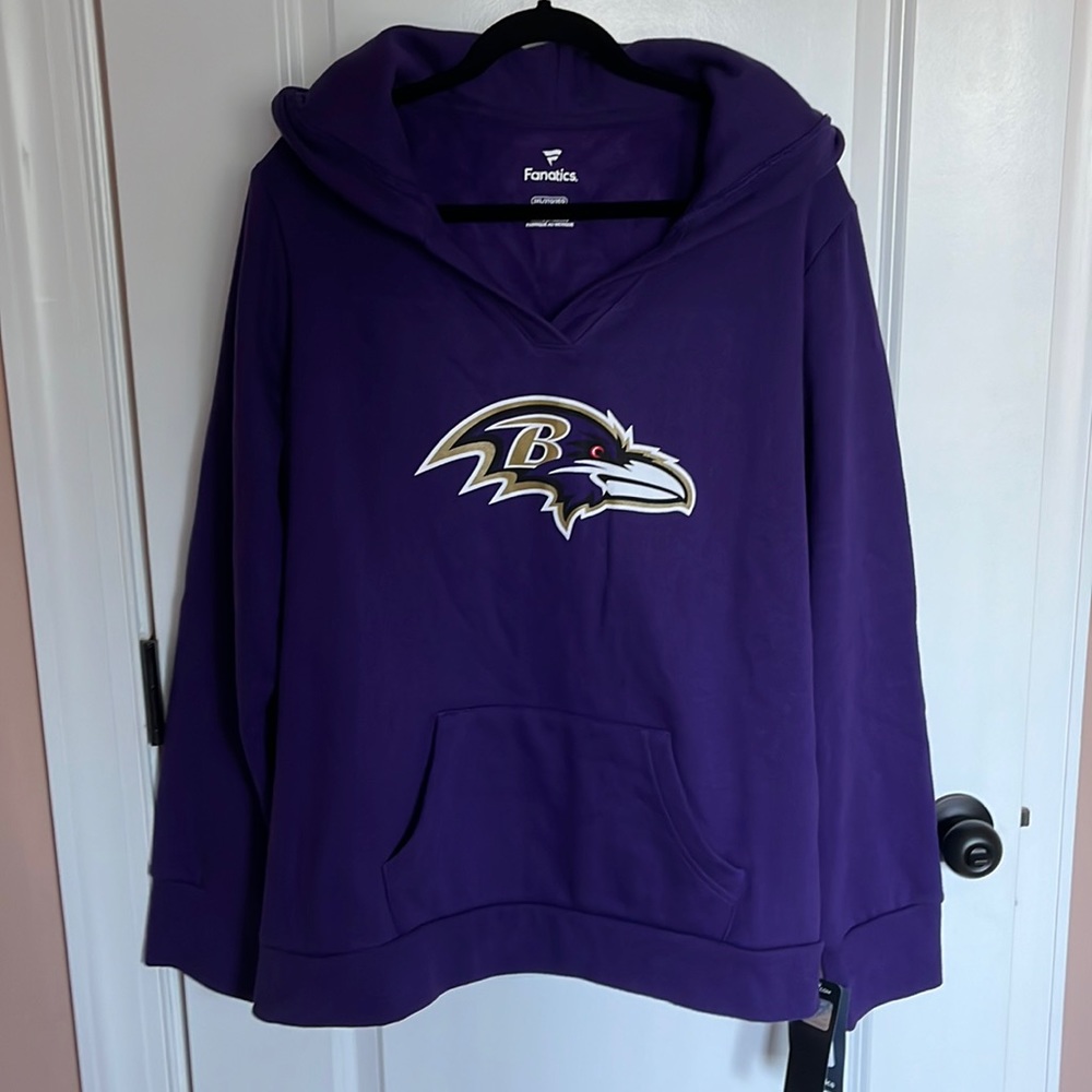 Women’s Baltimore Ravens Hoodie NWT
